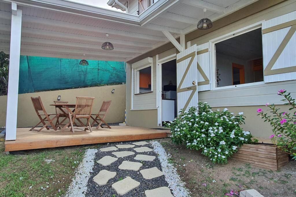 Petit Refuge Les Trois-Ilets Exterior foto